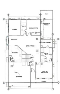 Columbia Floor Plan